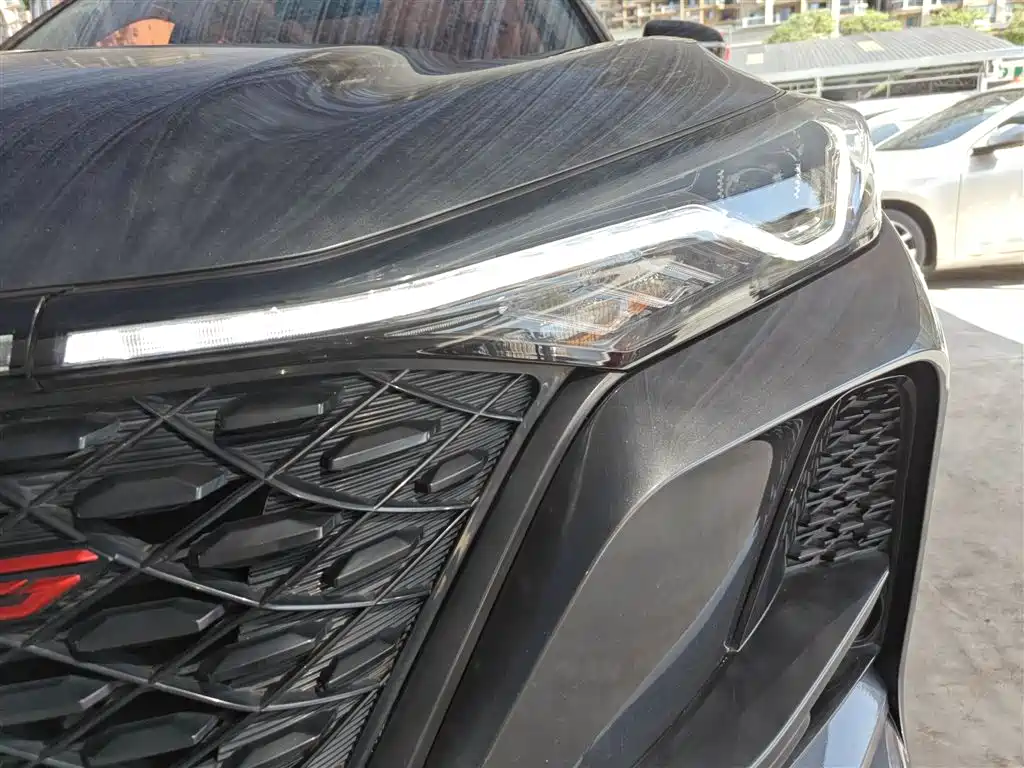 Changan CS75PLUS 2021 1.5T automatic luxury model купить на сайте DeffCars