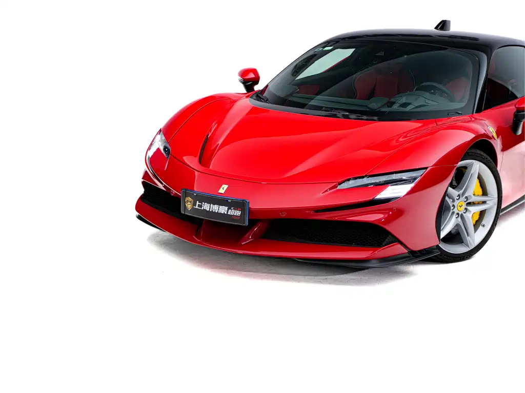 SF90 2020 3.9T V8 Stradale купить на сайте DeffCars