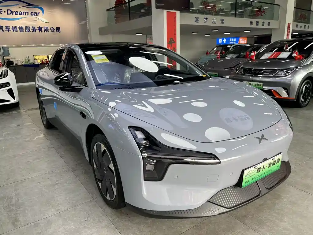 Xpeng MONA M03 2025 model 502 long battery life Max купить на сайте DeffCars