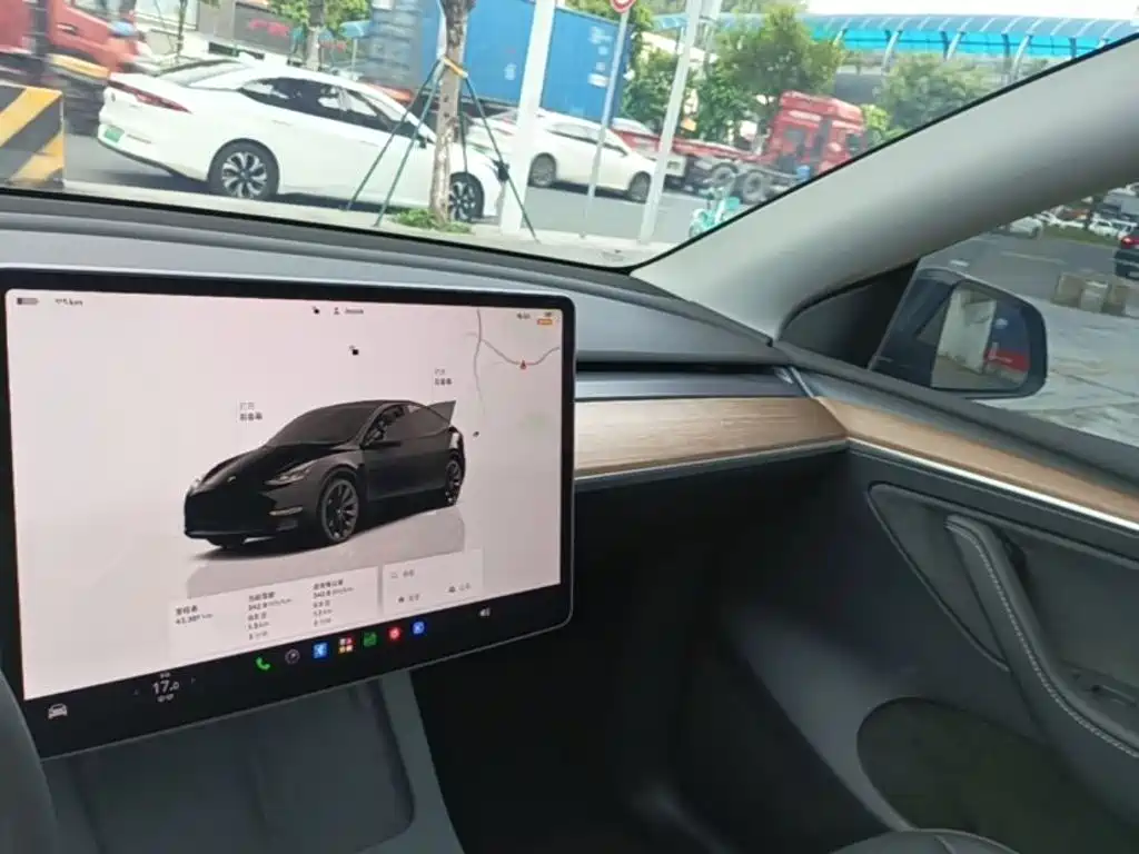 Model Y 2022 facelift rear-wheel drive version купить на сайте DeffCars