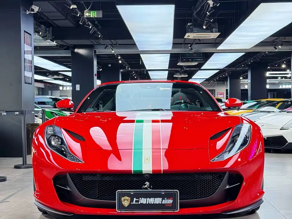 Ferrari 812 2020 6.5L GTS купить на сайте DeffCars