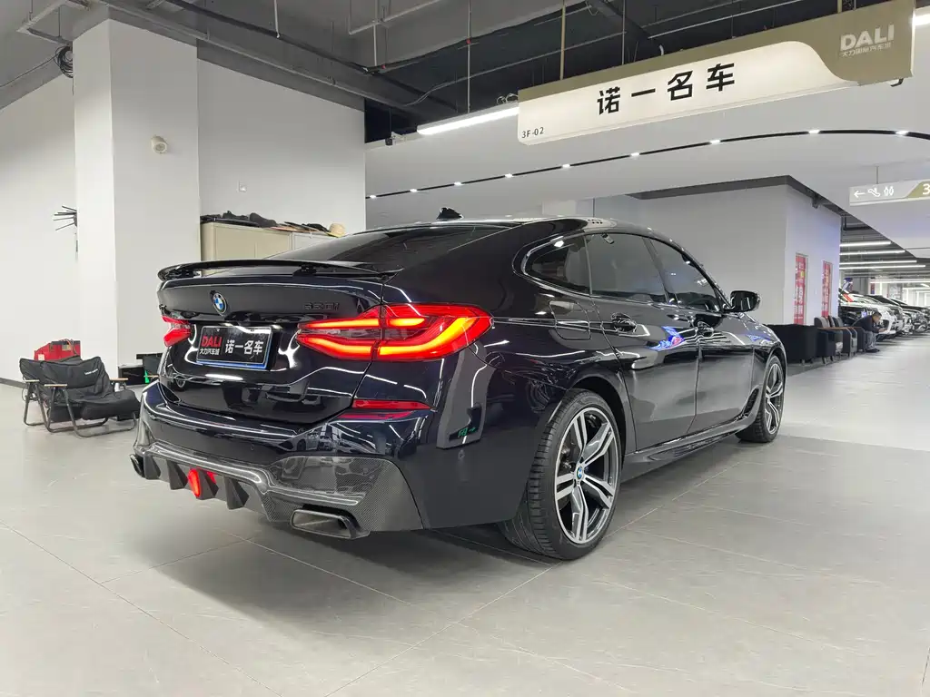BMW 6 Series GT 2022 630i M Sports Grand Tourer Edition купить на сайте DeffCars