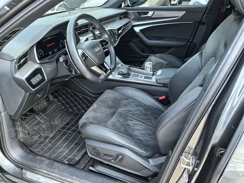 Audi A6L 2021 55 TFSI quattro exclusive dynamic model купить на сайте DeffCars