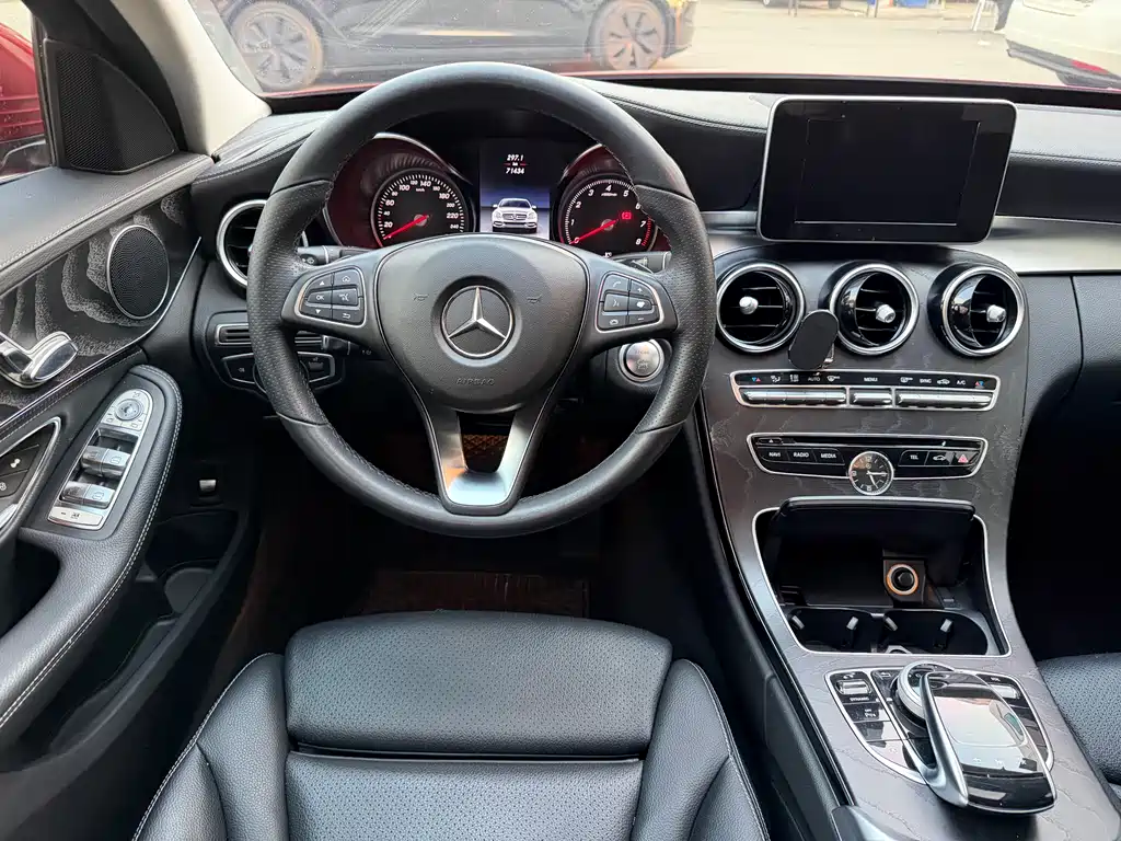 Mercedes-Benz C-Class 2017 facelift C 180 L stylish sports version купить на сайте DeffCars