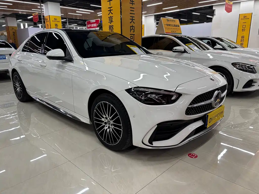 Mercedes-Benz C-Class 2024 facelift C 260 L sports version купить на сайте DeffCars