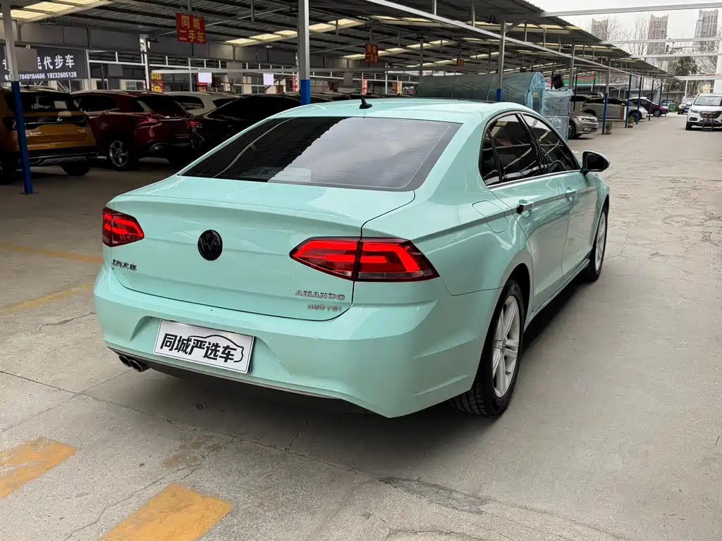 Lingdu 2018 280TSI DSG Comfort Edition купить на сайте DeffCars