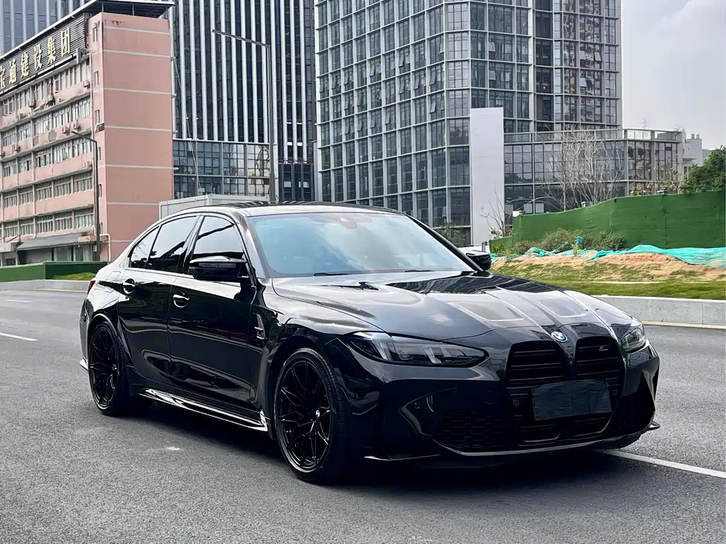 BMW M3 2024 M3 Sedan M xDrive Thunder Edition купить на сайте DeffCars