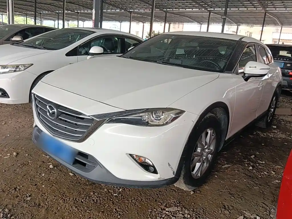 Mazda CX-4 2016 2.0L automatic two-wheel drive Blue Sky Premium Edition купить на сайте DeffCars