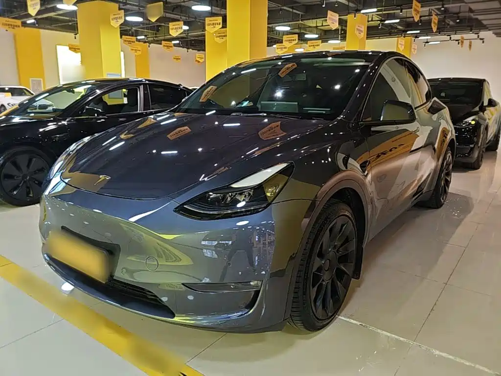 Model Y 2021 long-range all-wheel drive version 3D7 купить на сайте DeffCars