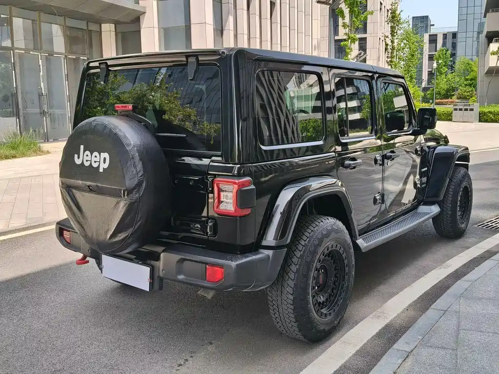 Wrangler 2019 2.0T Sahara four-door version National V купить на сайте DeffCars