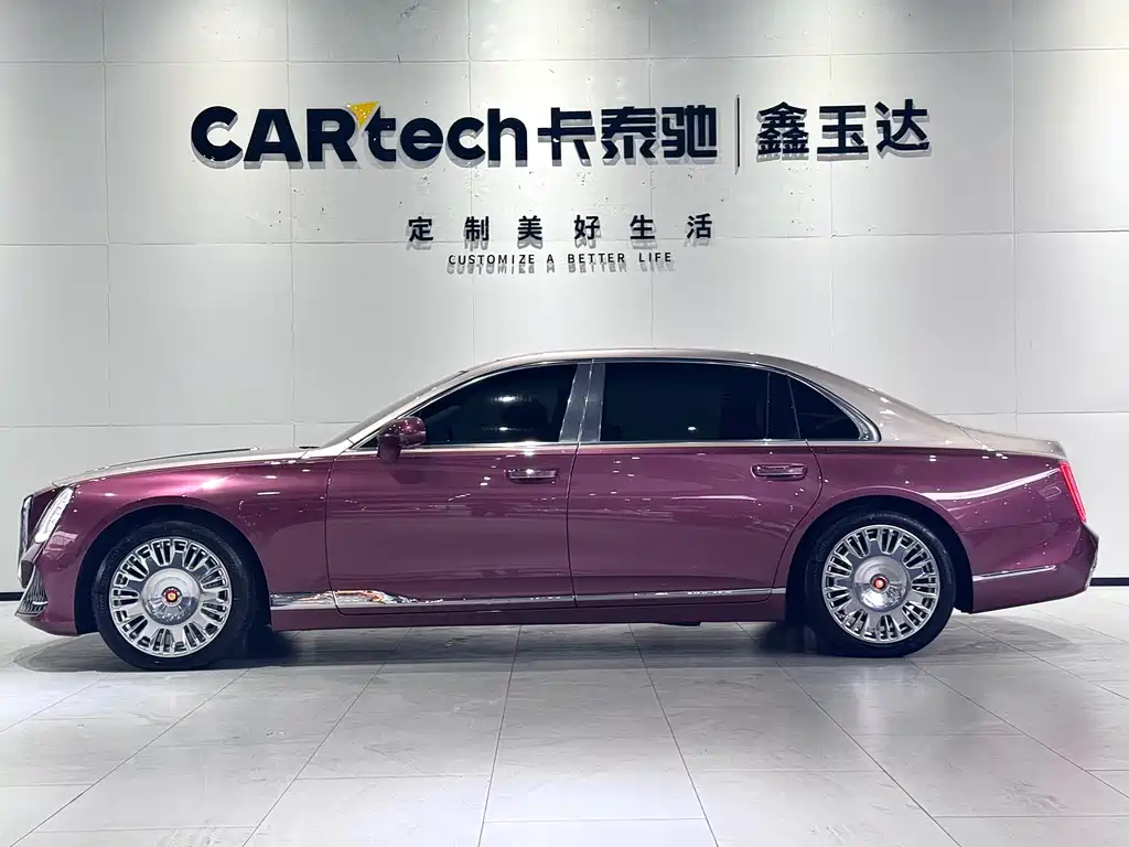 Hongqi Golden Sunflower Guoya 2024 4.0T V8 version купить на сайте DeffCars