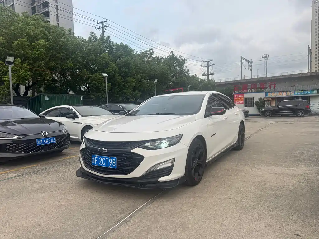 Malibu XL 2023 Redline 2.0T sharp version купить на сайте DeffCars