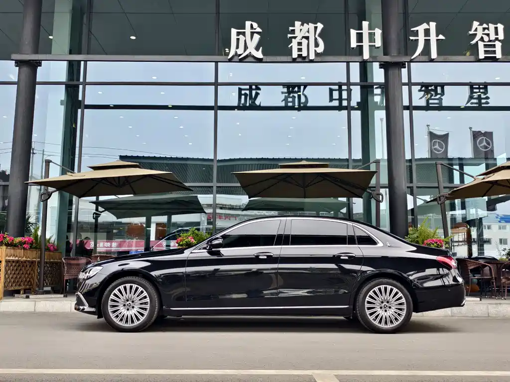 Mercedes-Benz E-Class 2022 facelift E 300 L fashionable model купить на сайте DeffCars