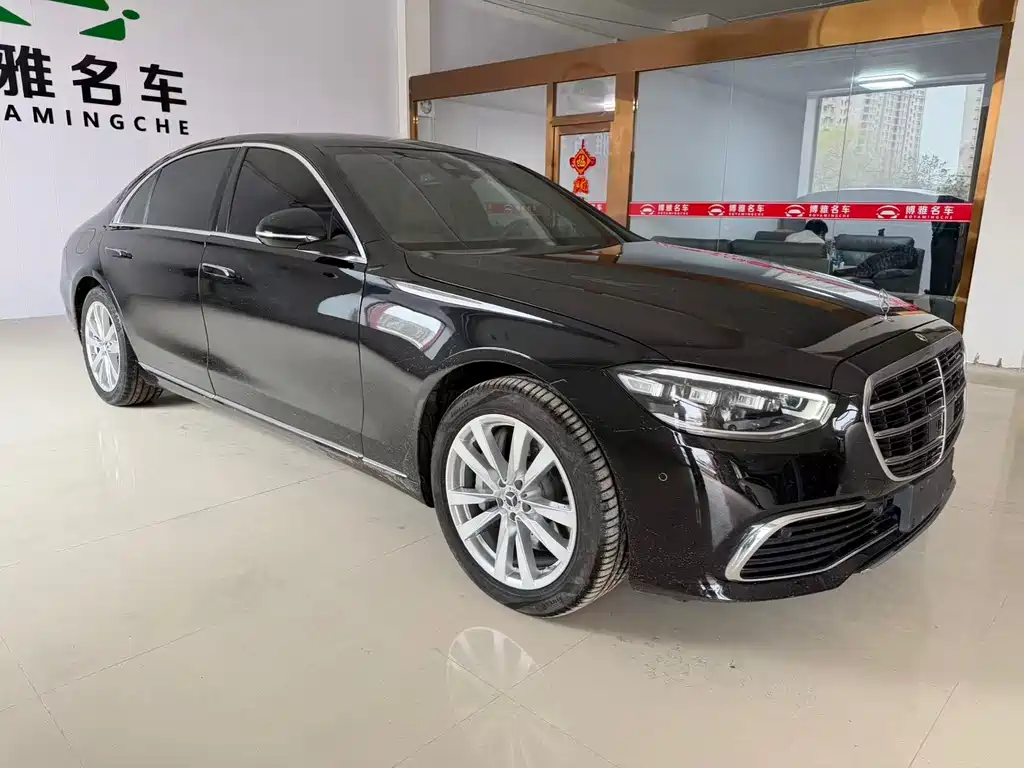 Mercedes-Benz S-Class 2025 S 400 L Business Type купить на сайте DeffCars