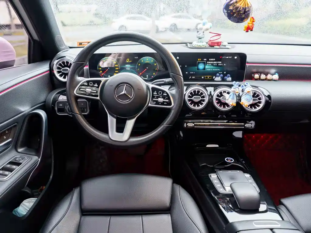 Mercedes-Benz A-Class 2020 facelift A 180 L sports sedan купить на сайте DeffCars