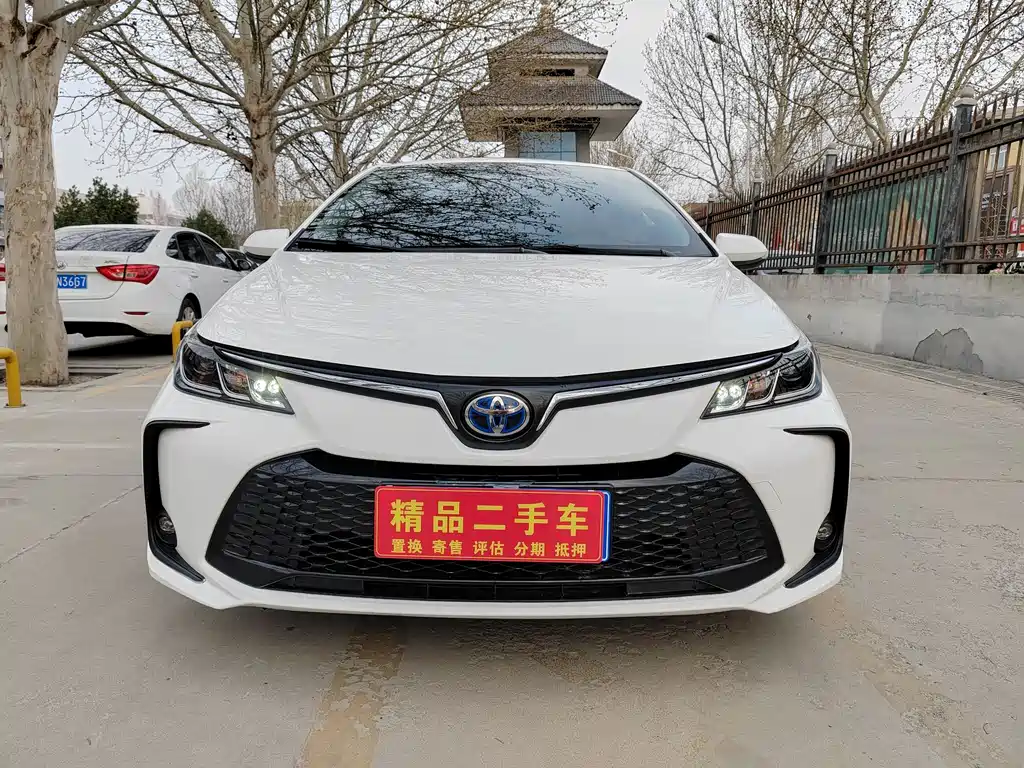 Corolla 2023 1.8L Intelligent Electric Hybrid Dual Engine Elite Edition купить на сайте DeffCars
