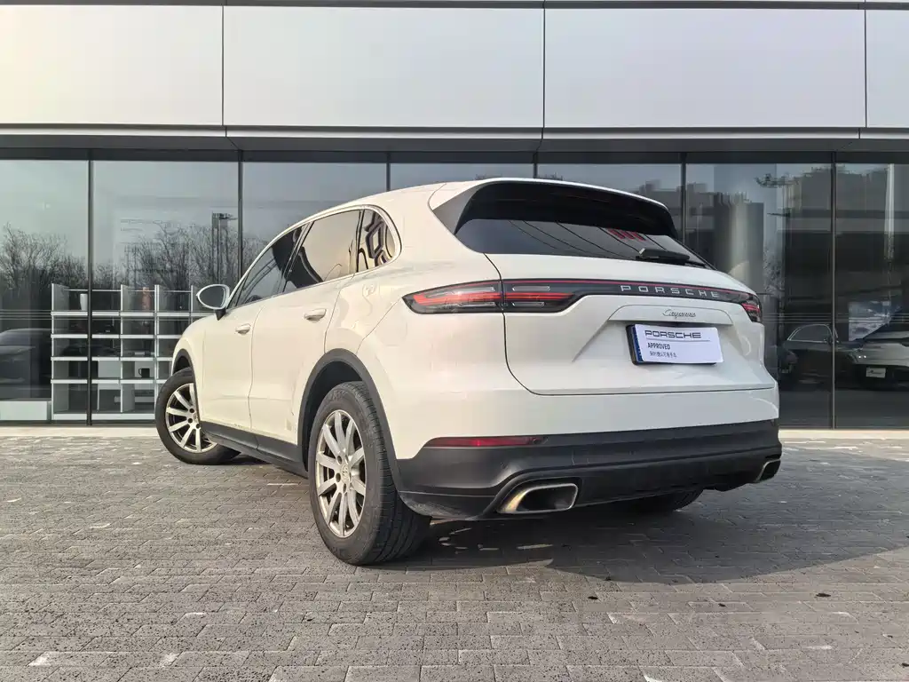 Cayenne 2018 Cayenne 3.0T купить на сайте DeffCars