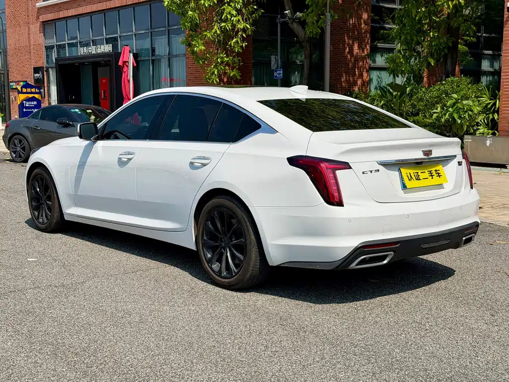 Cadillac CT5 2021 facelift 28T luxury model купить на сайте DeffCars