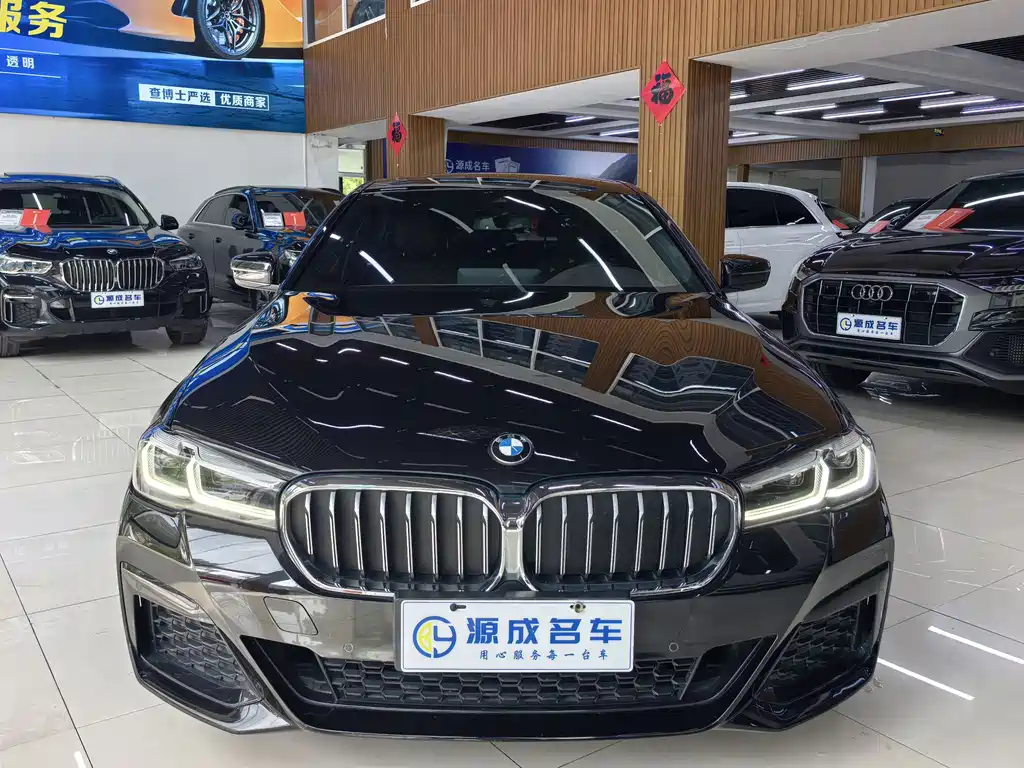 BMW 5 Series 2022 525Li M Sports Package купить на сайте DeffCars