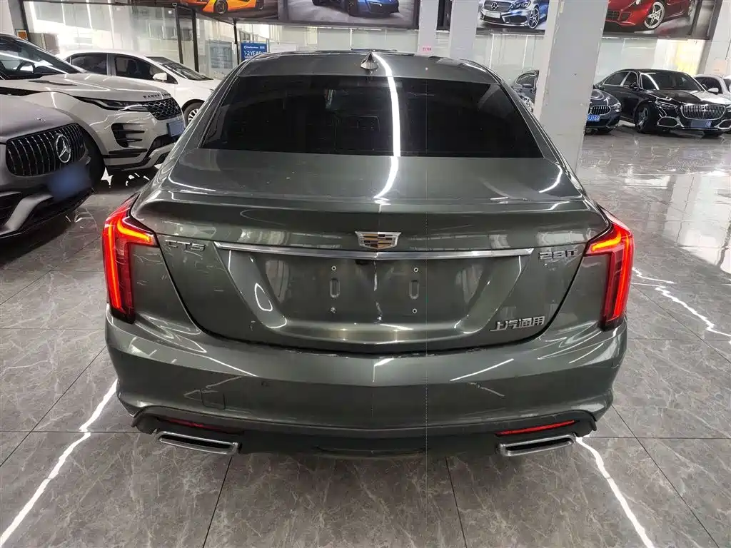Cadillac CT5 2021 facelift 28T luxury model купить на сайте DeffCars