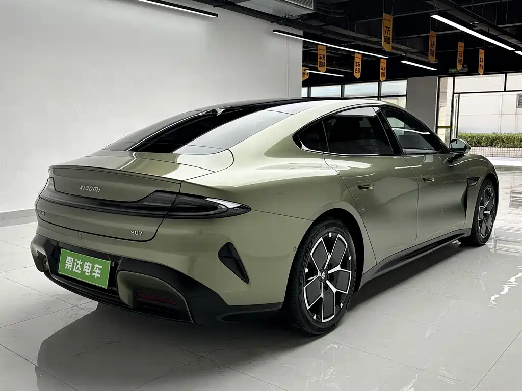 Xiaomi SU7 2024 rear-wheel drive long-range smart driving version купить на сайте DeffCars