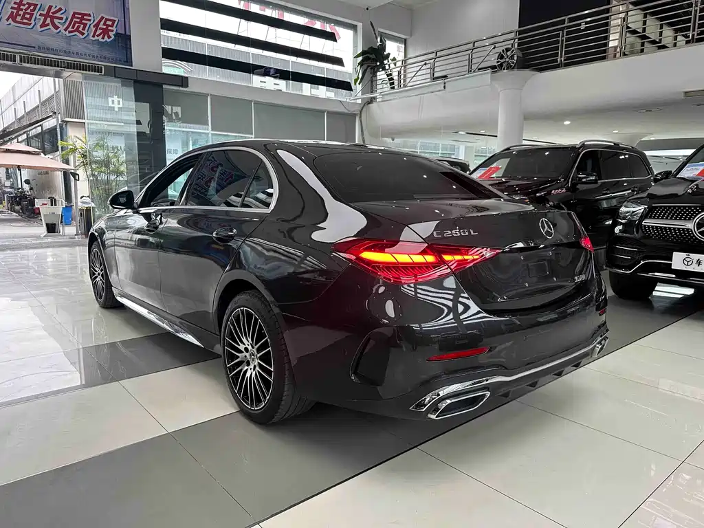 Mercedes-Benz C-Class 2023 facelift C 260 L sports version купить на сайте DeffCars