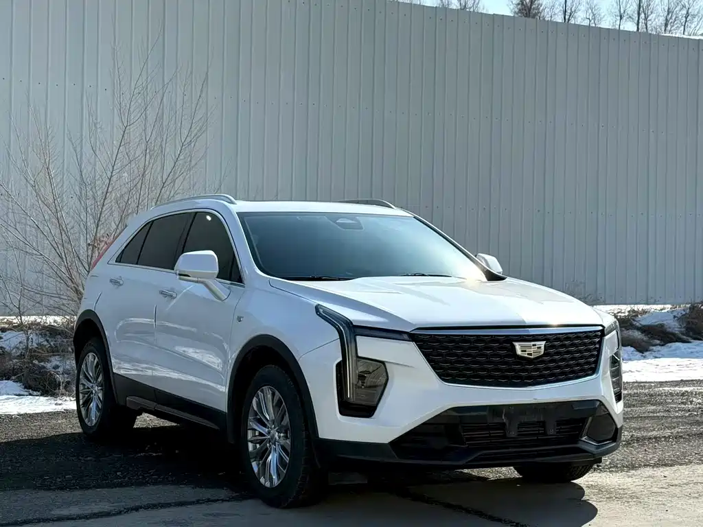 Cadillac XT4 2024 facelift 28T two-wheel drive luxury model купить на сайте DeffCars