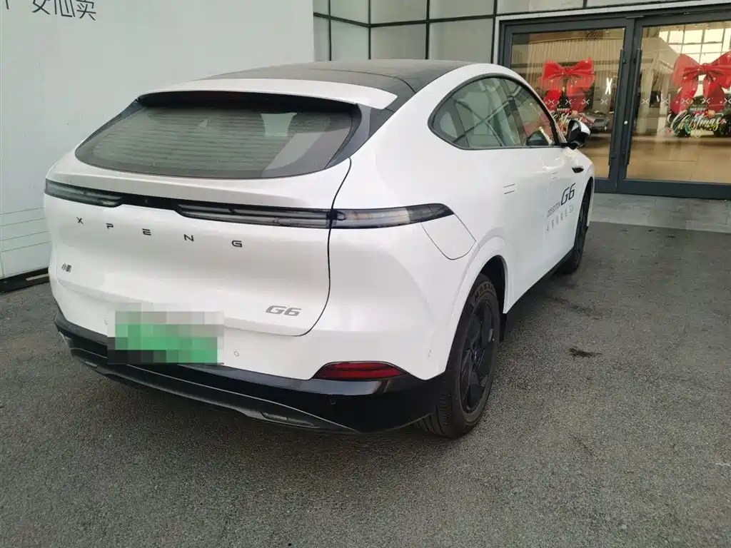 Xpeng G6 2025 model 625 long battery life Max flagship version купить на сайте DeffCars