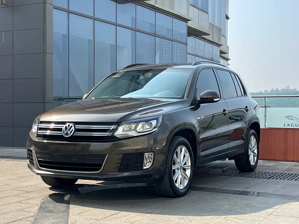 Tiguan 2016 300TSI automatic four-wheel drive fashion vision version купить на сайте DeffCars