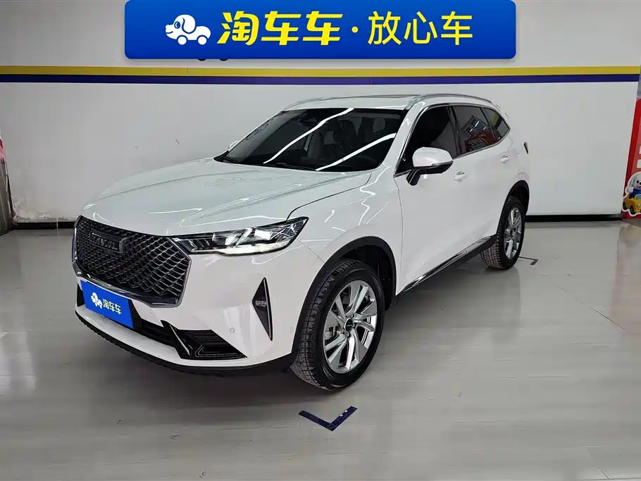 Haval H6 2021 third generation 1.5T automatic two-wheel drive Supreme купить на сайте DeffCars