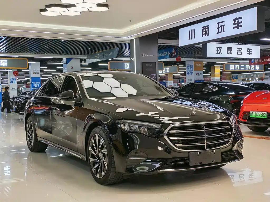 Mercedes-Benz E-Class 2025 facelift E 300 L luxury model купить на сайте DeffCars