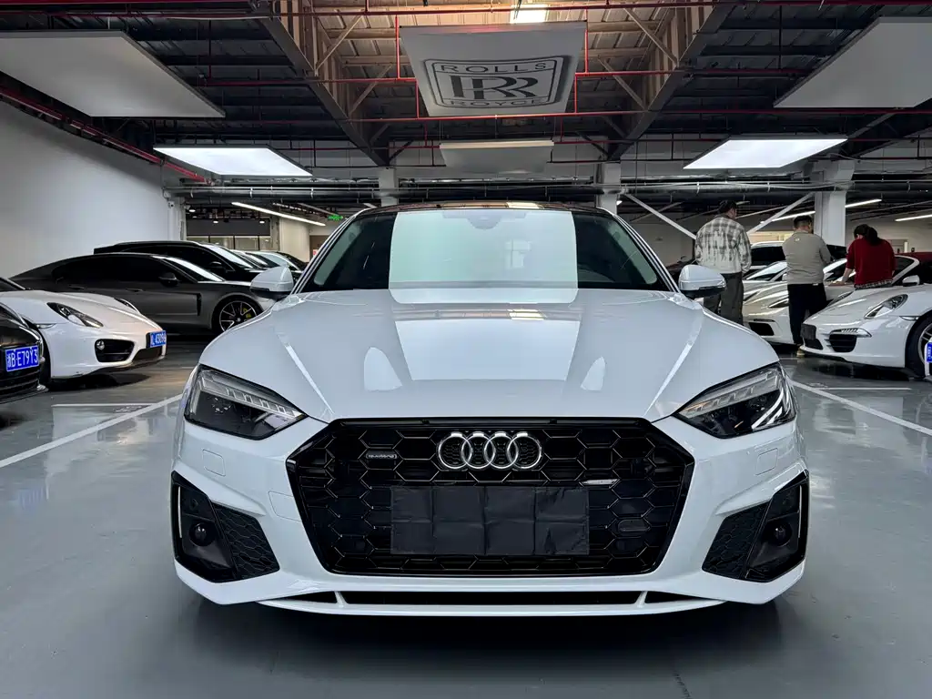 Audi A5 imported 2023 Sportback 40 TFSI quattro luxury and dynamic model купить на сайте DeffCars