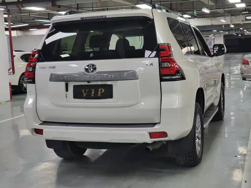 Prado 2018款 3.5L 自动TX-L купить на сайте DeffCars