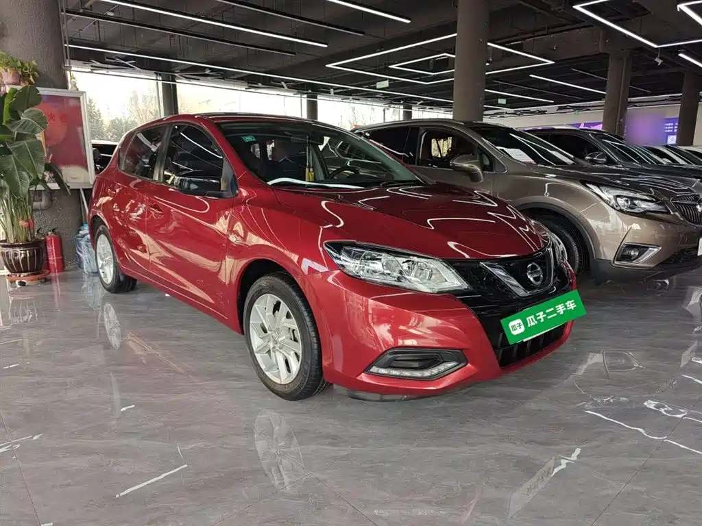 Tiida 2021 1.6L CVT cool version купить на сайте DeffCars