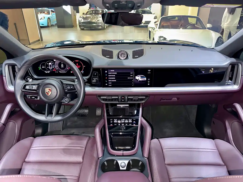 Cayenne 2024 Cayenne Coupé 3.0T купить на сайте DeffCars