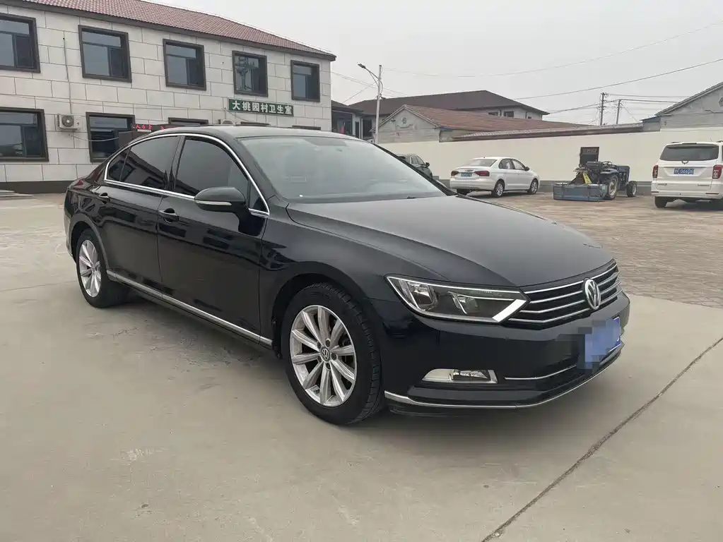 Magotan 2018 330TSI DSG luxury model купить на сайте DeffCars