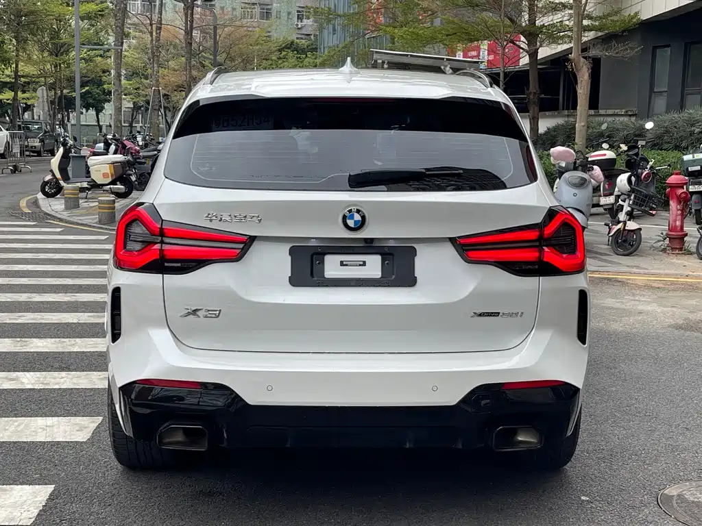 BMW X3 2022 xDrive30i Advanced M Night Package купить на сайте DeffCars