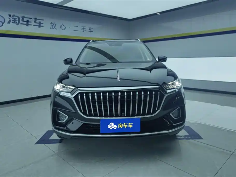 Hongqi HS5 2019 2.0T Zhilian Qixiang four-wheel drive version купить на сайте DeffCars