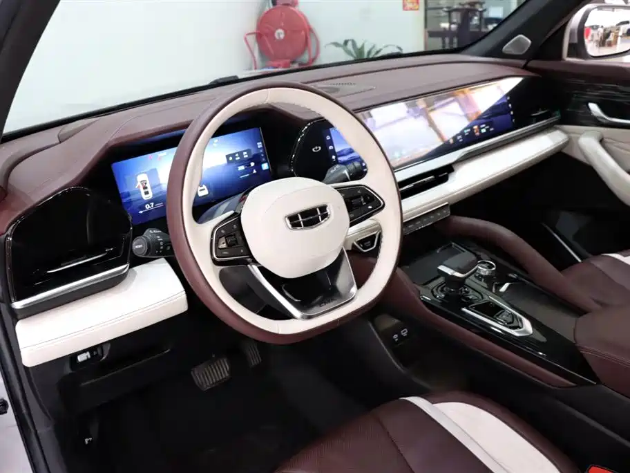 Xingyue L 2023 2.0TD high-power automatic two-wheel drive flagship model купить на сайте DeffCars