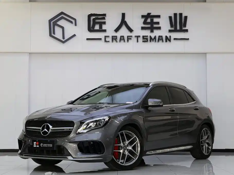 Mercedes-Benz GLA AMG 2017 facelift AMG GLA 45 4MATIC купить на сайте DeffCars