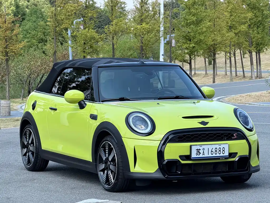 MINI 2023 facelift model 2 2.0T COOPER S CABRIO Artist купить на сайте DeffCars