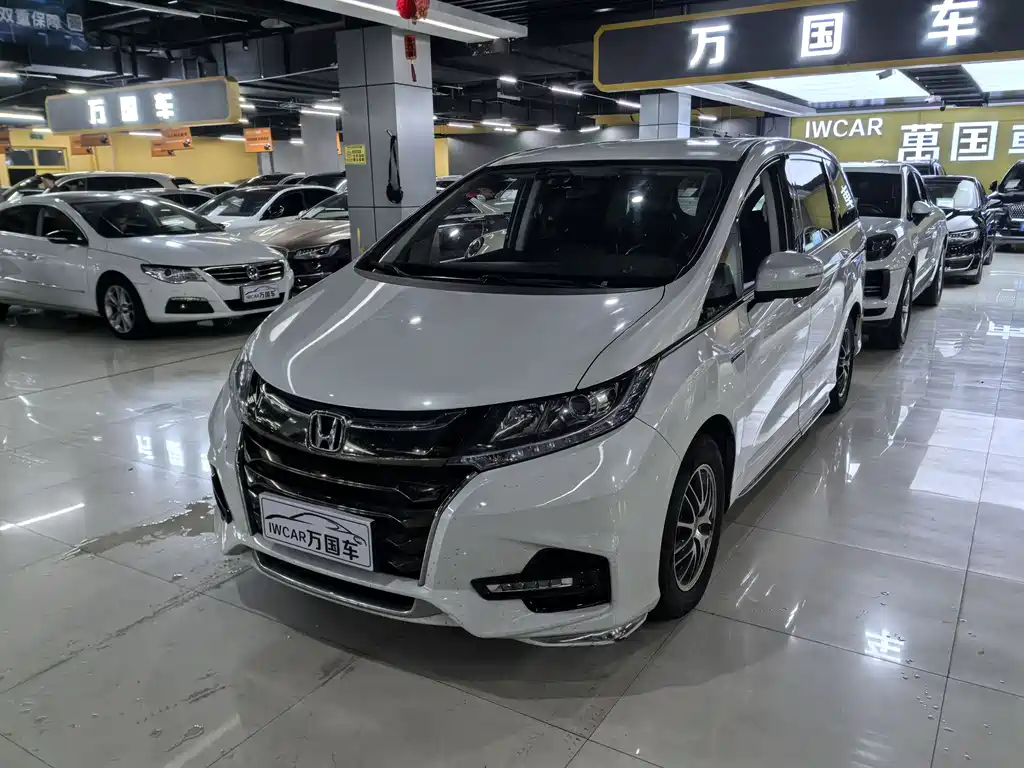 Odyssey 2021 2.0L Rui·Shuxiang Edition купить на сайте DeffCars