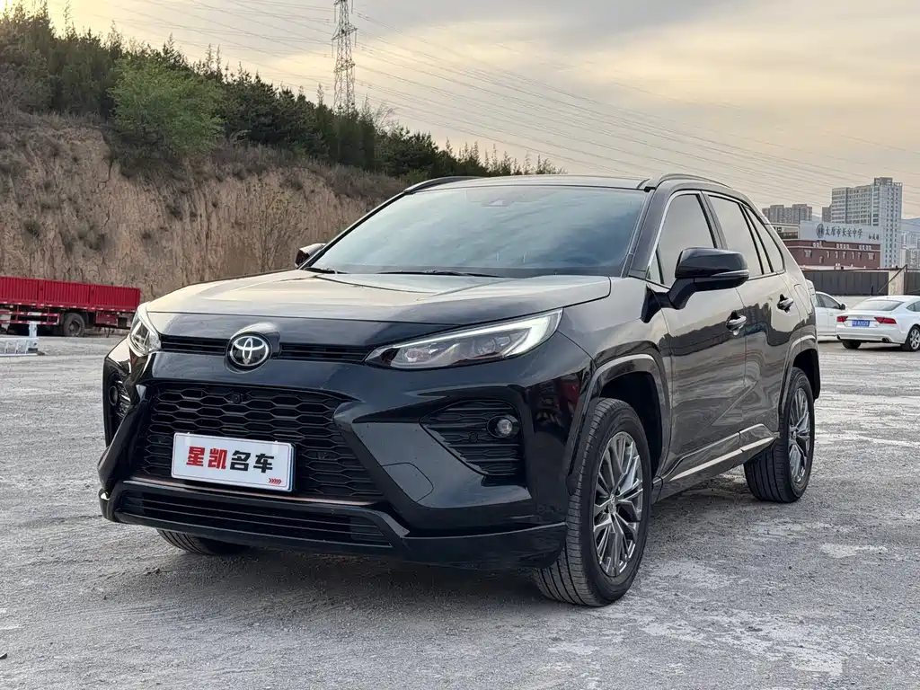 Wilanda 2024 2.0L CVT two-wheel drive luxury PLUS version купить на сайте DeffCars
