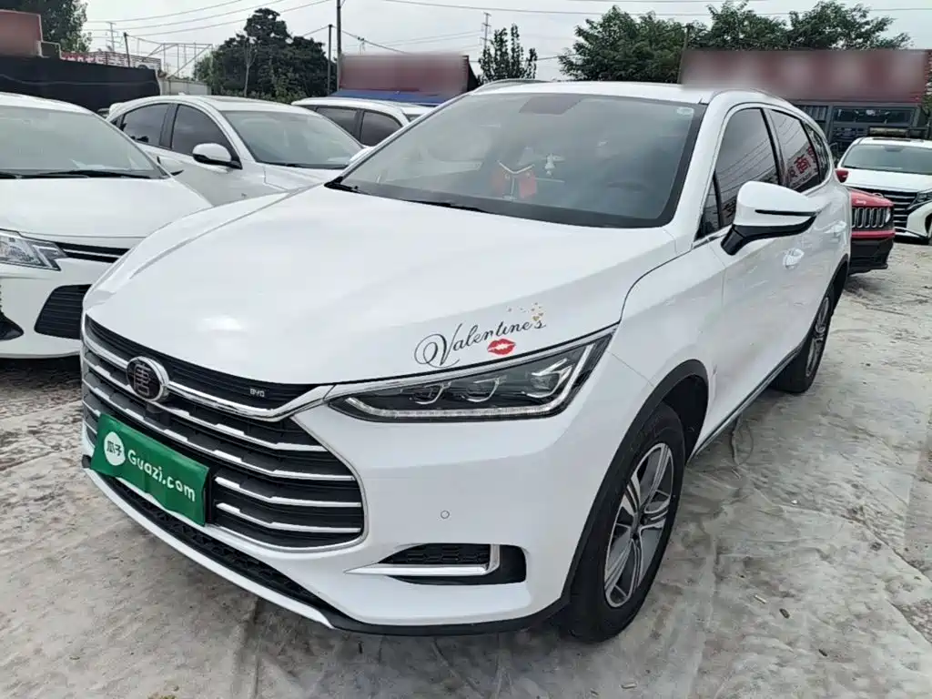 TANG 2019 2.0T automatic intelligent connected driving type 5 seats National VI купить на сайте DeffCars