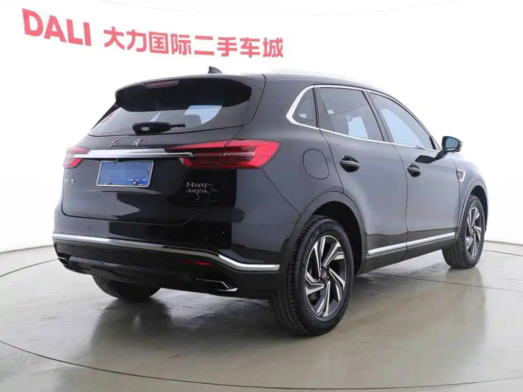 Hongqi HS5 2022 facelift 2.0T Zhilian Flagship Edition купить на сайте DeffCars