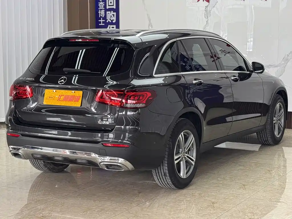Mercedes-Benz GLC 2020 facelift GLC 260 L 4MATIC dynamic купить на сайте DeffCars