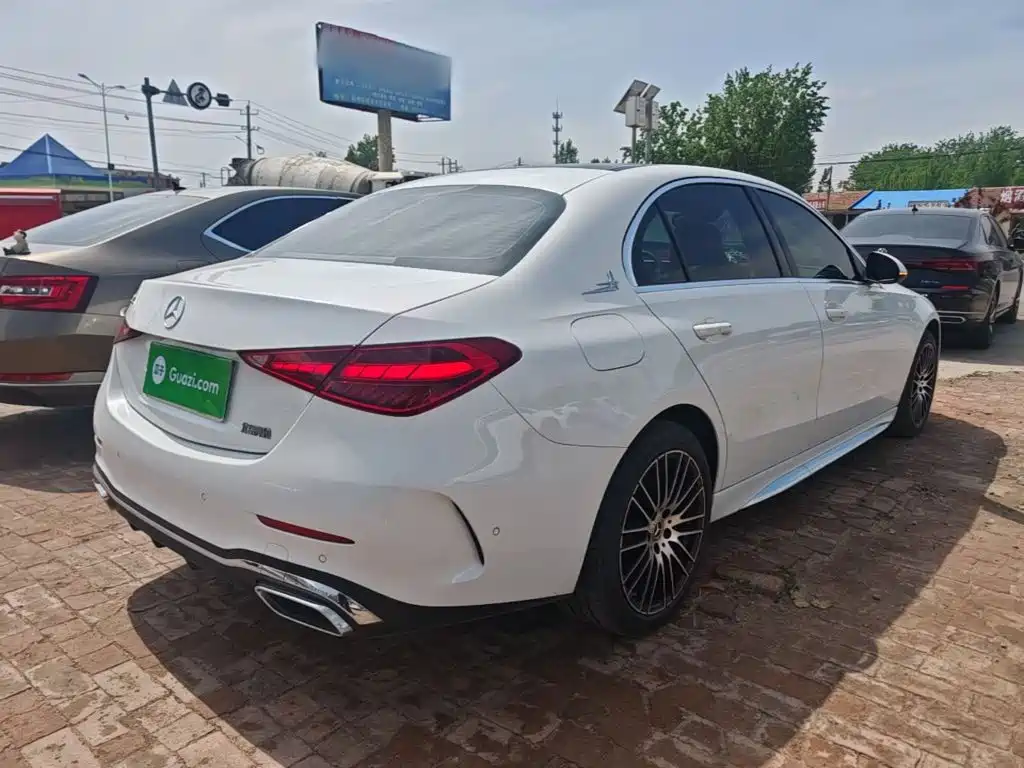 Mercedes-Benz C-Class 2022 facelift C 260 L sports version купить на сайте DeffCars