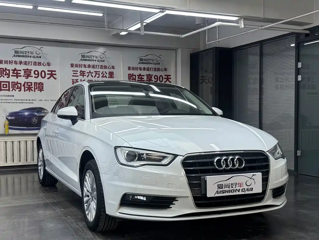 Audi A3 2015 Limousine 35 TFSI millionth commemorative smart collar model купить на сайте DeffCars