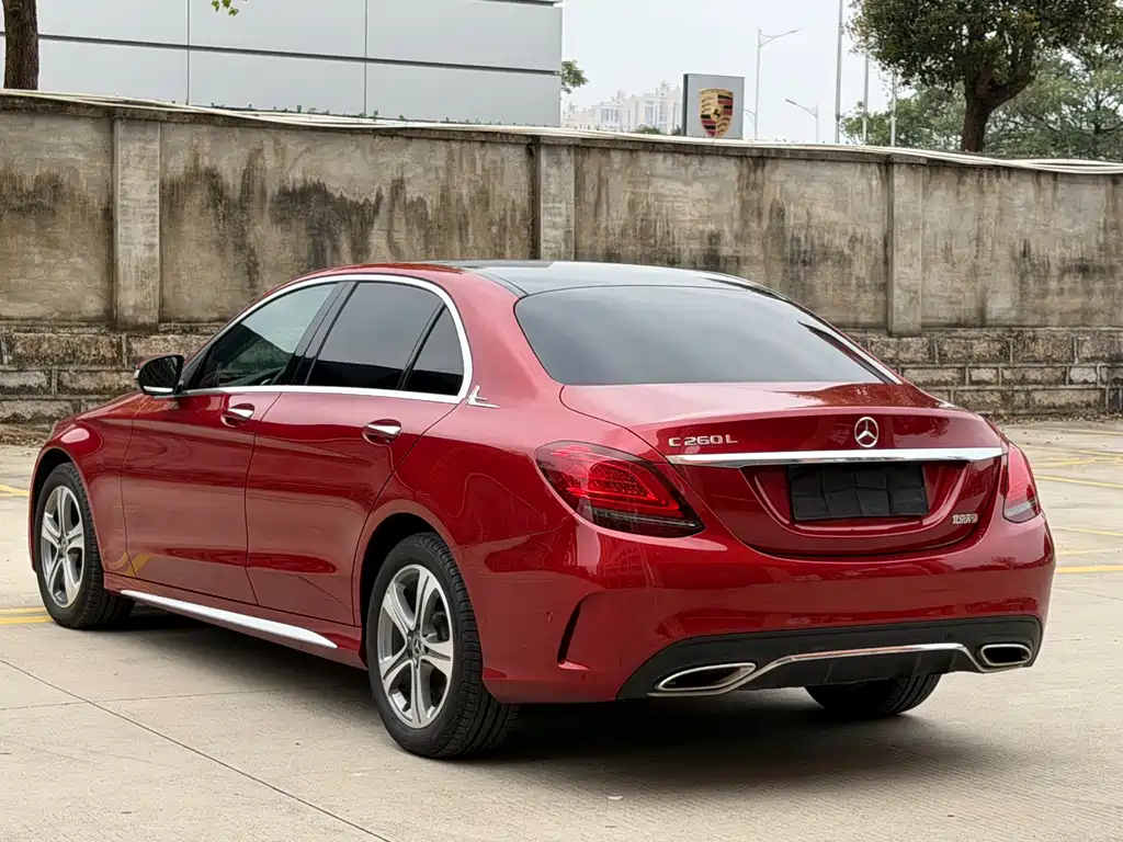 Mercedes-Benz C-Class 2019 facelift C 260 L sports version купить на сайте DeffCars