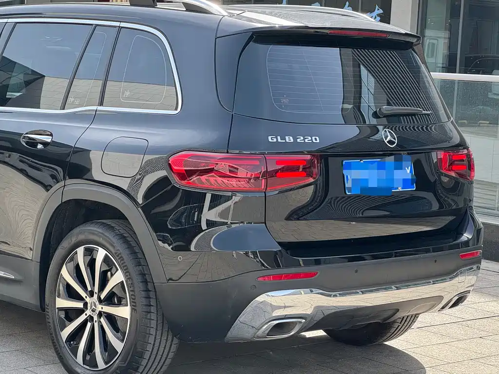 Mercedes-Benz GLB 2024 facelift GLB 220 fashion model купить на сайте DeffCars